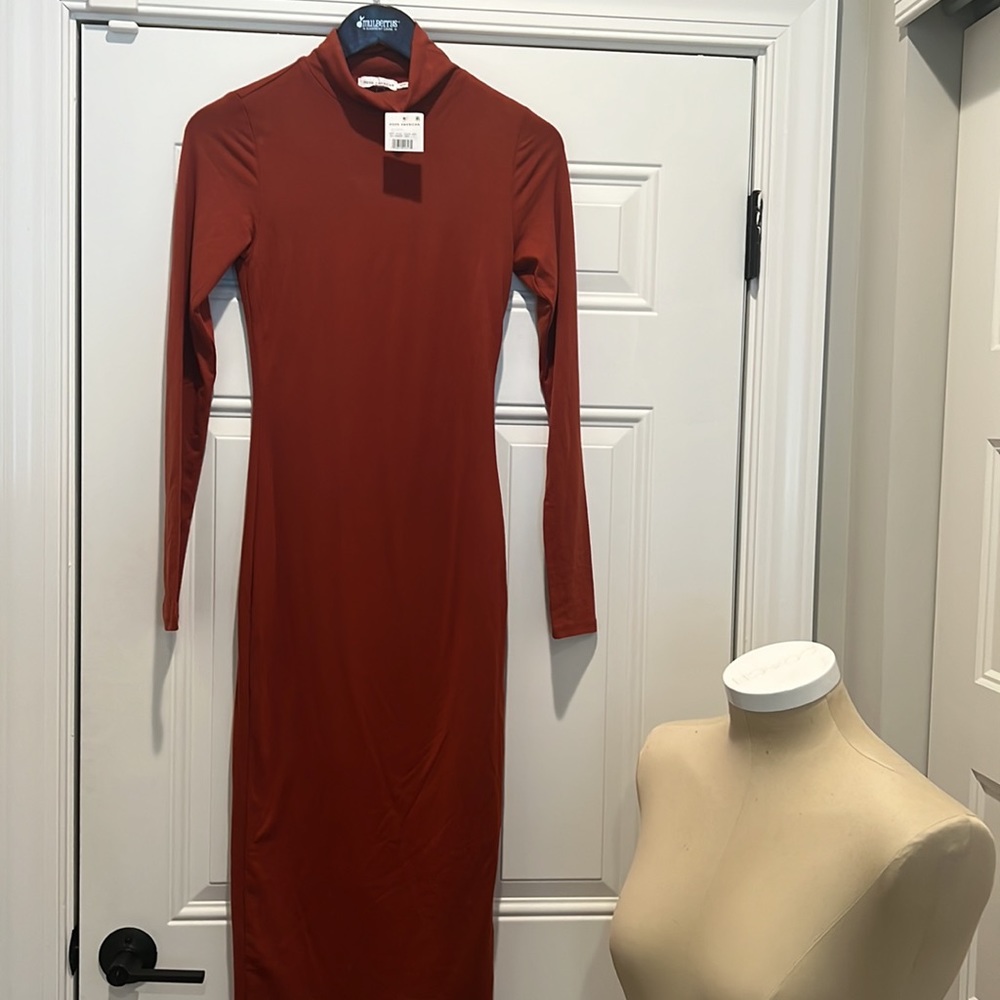 NWT! Good American Sun Down Dress! - Picture 3 of 5